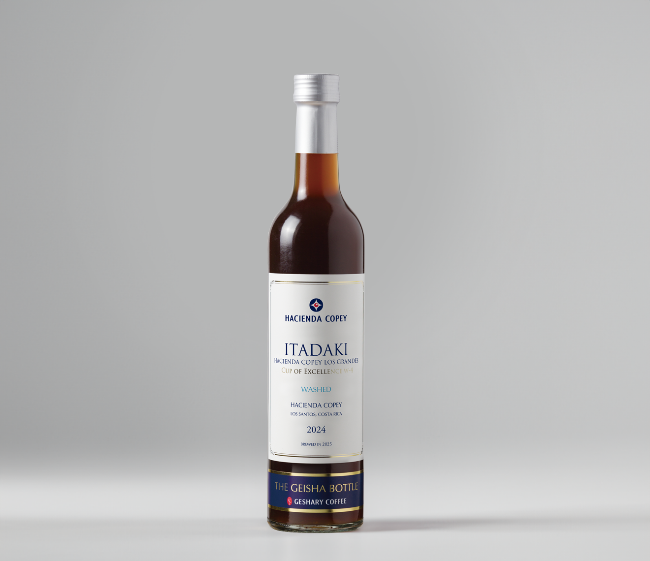 THE GEISHA BOTTLE — SAVAGE PARABOLIC