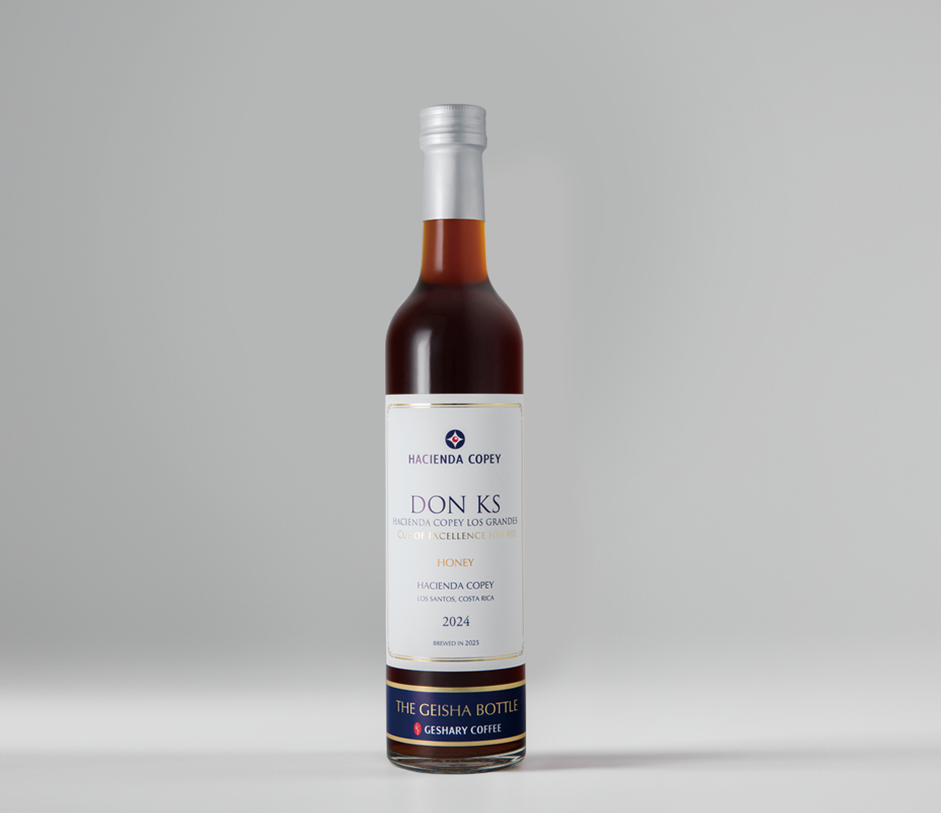 THE GEISHA BOTTLE — HACIENDA COPEY LOS GRANDES DON KS COE-H/N #10